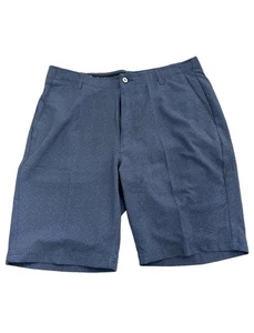 Golfshorts Pebble Beach blau gesprenkelt Größe 36 dunkelblau neu ohne Etikett - Bild 1 von 7