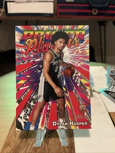 2025-26 Topps Dylan Harper Power Players #PP-17 RC Rookie San Antonio Spurs - Imagen 1 de 2