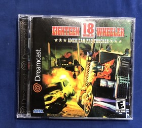 TESTED! 18-Wheeler: American Pro Trucker (Sega Dreamcast, 2001)