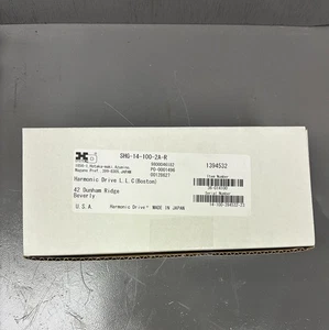 Juego de engranajes de precisión Harmonic Drive SHG-14-100-2A-R - Nuevo / Sin usar GHC-45 - Imagen 1 de 2