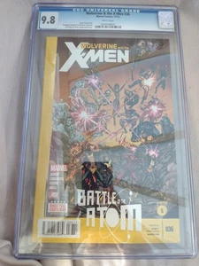 CGC Universal Grade Wolverine & The X-Men #36 Marvel Comic 11/13 - Bild 1 von 2