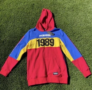 Chris Brown Black Pyramid Hoodie Youth XL Brand New with Tags - Picture 1 of 1