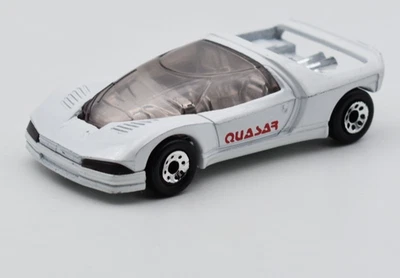 Matchbox Superfast Peugeot Quasar bianco Macao 1986 pressofuso modellino... - Immagine 1 di 4