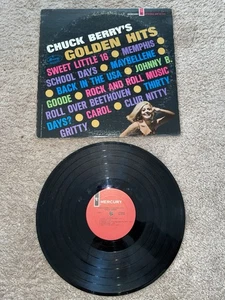 Chuck Berrys Golden Hits Vinyl Record LP Album Mercury Stereo - Picture 1 of 2