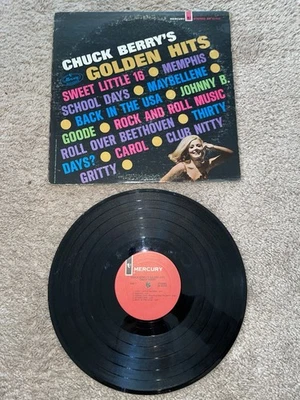 Chuck Berrys Golden Hits Vinyl Record LP Album Mercury Stereo - Image 1 of 2