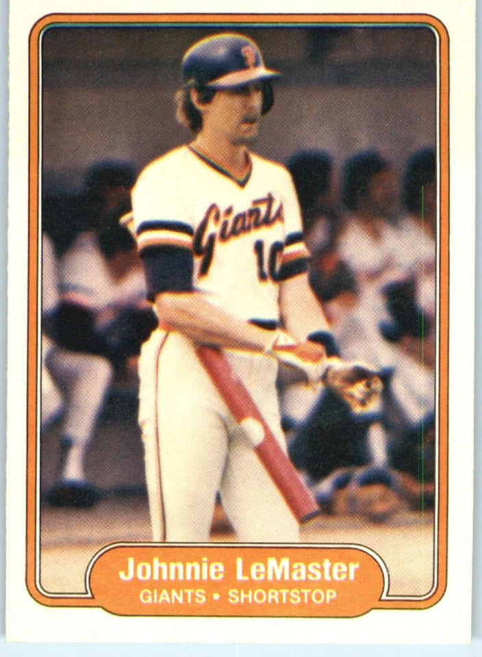 1982 Fleer MLB Baseball Cards Pick From List (Includes Rookies) 221-440 - Image 1 of 1