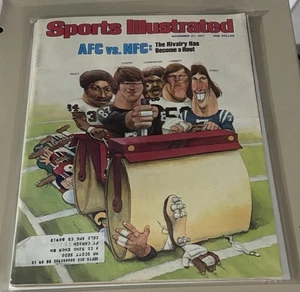 AFC vs NFC - Revista Sports Illustrated - 21 de noviembre de 1977 - Imagen 1 de 1