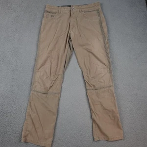 Kuhl Radikl Hose Herren 32x30 braun khaki Outdoor Wandern Stretcheinsätze Zwickel - Bild 1 von 9