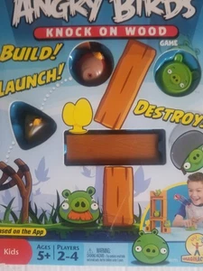 ANGRY BIRDS gioco Knock on Wood - Foto 1 di 2