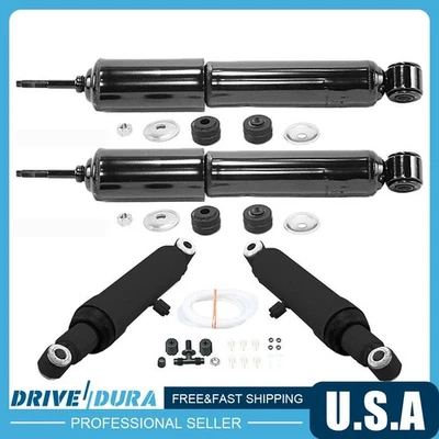 Amortiguadores delanteros traseros Monroe para camioneta Nissan 2,4 L 4x4 1995-1997 Foto 1 de 4