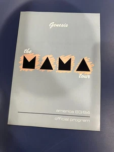 GENESIS THE MAMA TOUR 83/84 AMERICAN TOUR PROGRAMM VINTAGE PHIL COLLINS TOP ZUSTAND - Bild 1 von 2