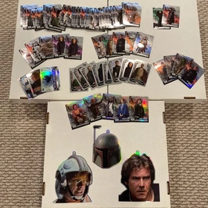 Topps Star Wars Trading Cards - Picture 1 of 19