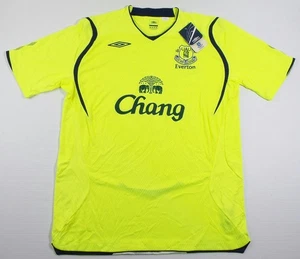 NEW Authentic UMBRO 2008/2009 Everton 3rd Kit Soccer Jersey Size Mens XL - Picture 1 of 7