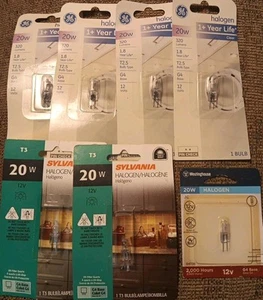 7 20W G4 T2.5/T3 Bulbs B102 - Picture 1 of 4