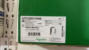 1 pc NEW Schneider Frequency converter ATV320D11N4B free shipping - Picture 1 of 2