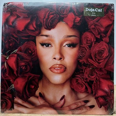 Doja Cat Signed “Vie” Vinyl Insert LP Album New Sealed Record Foto 1 de 3