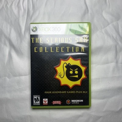 Serious Sam Collection (Microsoft Xbox 360, 2013) - Image 1 of 3