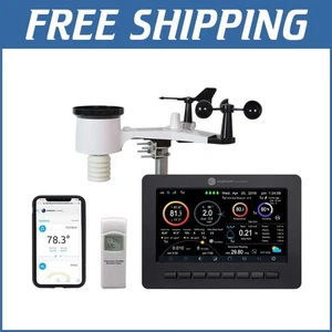 WS-2000 WiFi Weather Station - Complete Monitoring for Garden Enthusiasts - Picture 1 of 10