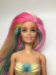 Barbie Mattel Dreamtopia Rainbow Magic Mermaid Collectible Toy Doll - Picture 1 of 5
