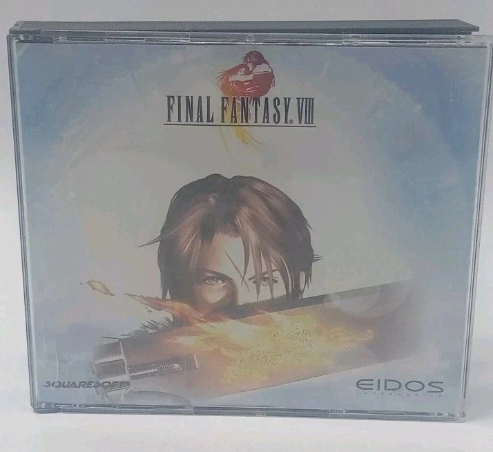 Juego de 5 discos Final Fantasy VIII 8 PC CD-ROM edición francesa sin probar limpio  Foto 1 de 4