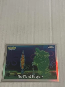 Rifrattore Topps Chrome SpongeBob 2025 La mosca della disperazione - Foto 1 di 2