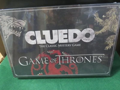 Game of Thrones Cluedo – Factory Sealed Board Game (Hasbro / Winning Moves) - Image 1 of 4