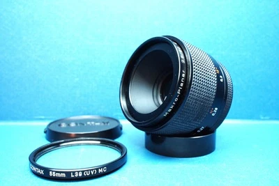 [MINT+++ w/Cap] Contax Carl Zeiss Makro Planar 60mm f2.8 C T * MMJ From JAPAN - Image 1 of 4