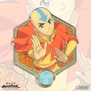 Spilla Golden Series 2: Aang - L'ultimo dominatore dell'aria - zen monkey studios NUOVO! - Foto 1 di 1