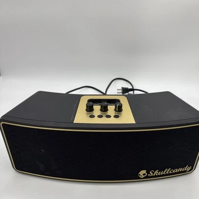 Skullcandy Vandal Amplified Speaker Dock iPod iPhone NO Remote S7LACZ-04 TESTED - Image 1 of 4