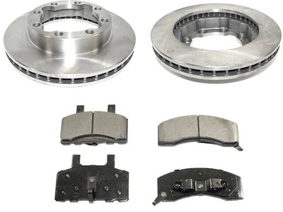 Kit de pastillas de freno y rotor delantero para GMC K1500 1994-1999 Suburban 42956SRWN 1995 Foto 1 de 2