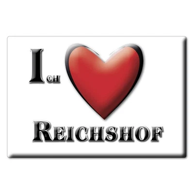 ENJOYMAGNETS Reichshof, Oberbergischer Kreis, Nordrhein Westfalen - Kühlschrankmagnet
