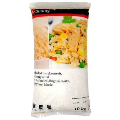 Transgourmet Quality Parboiled Langkornreis 10 kg Reis Vorrat (2,45 EUR/kg) - Bild 1 von 2