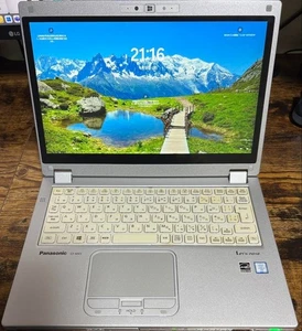Panasonic Let's note CF-MX5 Touch Panel Windows 11 Intel Core i5-6300U - Picture 1 of 7