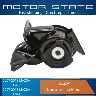 A4425 Transmission Mount Fits 07-12 MAZDA CX-7, 07-15 MAZDA CX-9 Foto 1 de 4