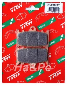 Kawasaki GPZ 900 R ZXR 750 LUCAS Bremsbeläge MCB 602 SV   MCB602SV - Bild 1 von 1