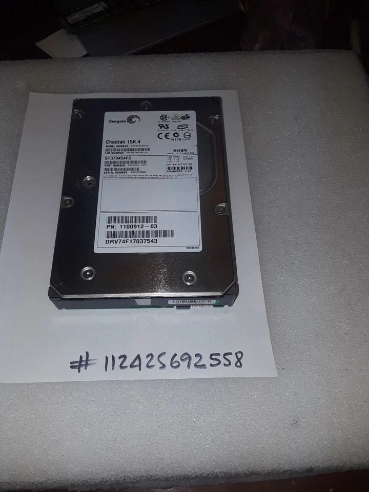 Storagetek Internal Hard Drive  73GB, 15K RPM, Fiber Channel for VSM4 - Image 1 of 1