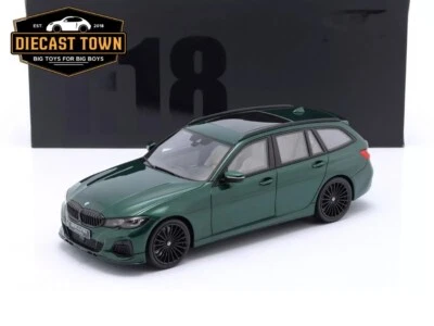 1/18 GT Spirit BMW Alpina B3 Touring (G21) in Alpina Green Metallic GT459 - Image 1 of 4