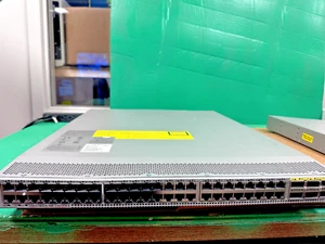 CISCO Nexus 9300 N9K-C9372TX-E with 48p 1/10G-T and 6p 40G QSFP+ Switch - Picture 1 of 7