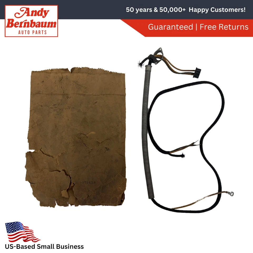 Cable y enchufe de faros Plymouth P14 1942 975453 NOS Foto 1 de 4