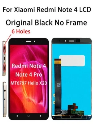 Xiaomi Redmi Note 4 LCD TouchScrean - Image 1 of 4