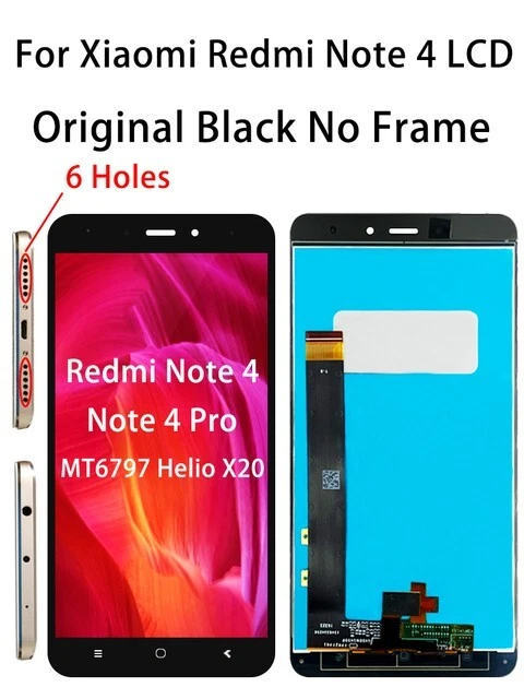 Xiaomi Redmi Note 4 LCD TouchScrean - Image 1 of 4