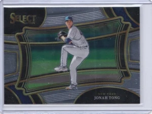 2024 Panini Select Diamond Level Jonah Tong #86 New York Mets - Picture 1 of 2