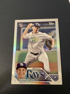 2023 Topps Update Rainbow Foil #US260 Kevin Kelly RC Tampa Bay Rays Rookie