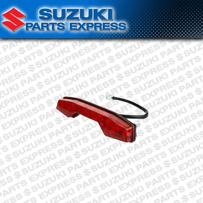 NUEVO OEM SUZUKI LUZ TRASERA FRENO LED 2006 - 2009 QUADRACER LTR450 Foto 1 de 1