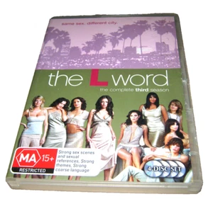 The L Word - Complete Season 3 - DVD - VGC - R4 - Picture 1 of 1