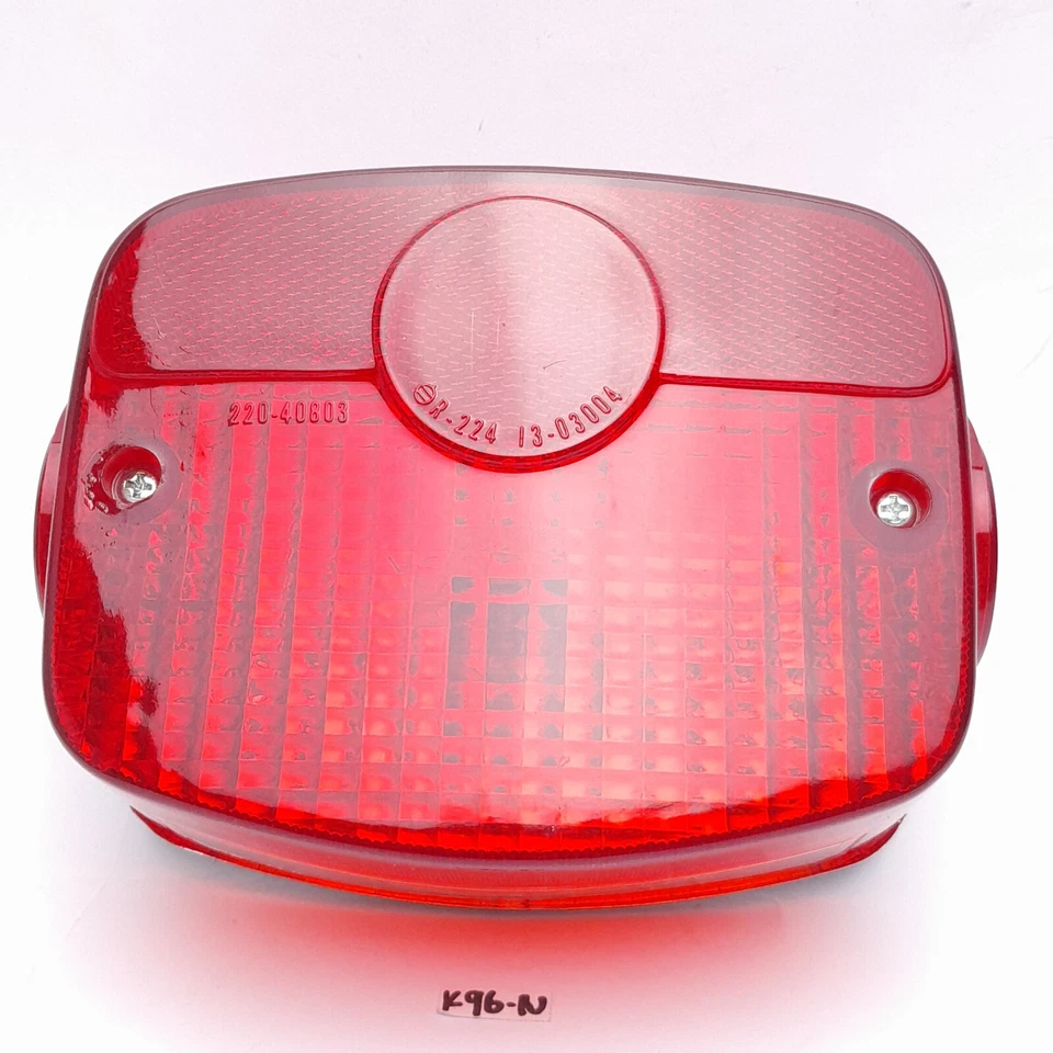 Kawasaki GTO KH125 KZ550 KZ650 KZ750 KZ900 Taillight Tail Lamp Assy NOS  - Изображение 1 из 4