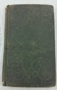 Antique Book Life of John B Gough - Authobiography HC c1847 20th Ed - Picture 1 of 12
