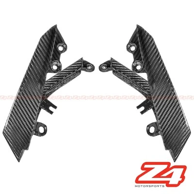 MV Agusta Brutale 800 Dragster Carbon Fiber Rear Tail Side Cover Fairing Cowl - Image 1 of 3