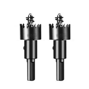 2pcs Hole Saw, 17.5mm 0.69 "HSS Drill Bit Hole Saw Cutter se ajusta para metal, acero - Imagen 1 de 1