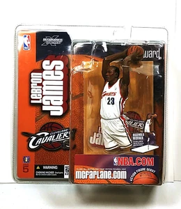 Figura LeBron James 2003 McFarlane Serie 5 Nueva en Caja Baloncesto NBA Cavaliers Debut - Imagen 1 de 12